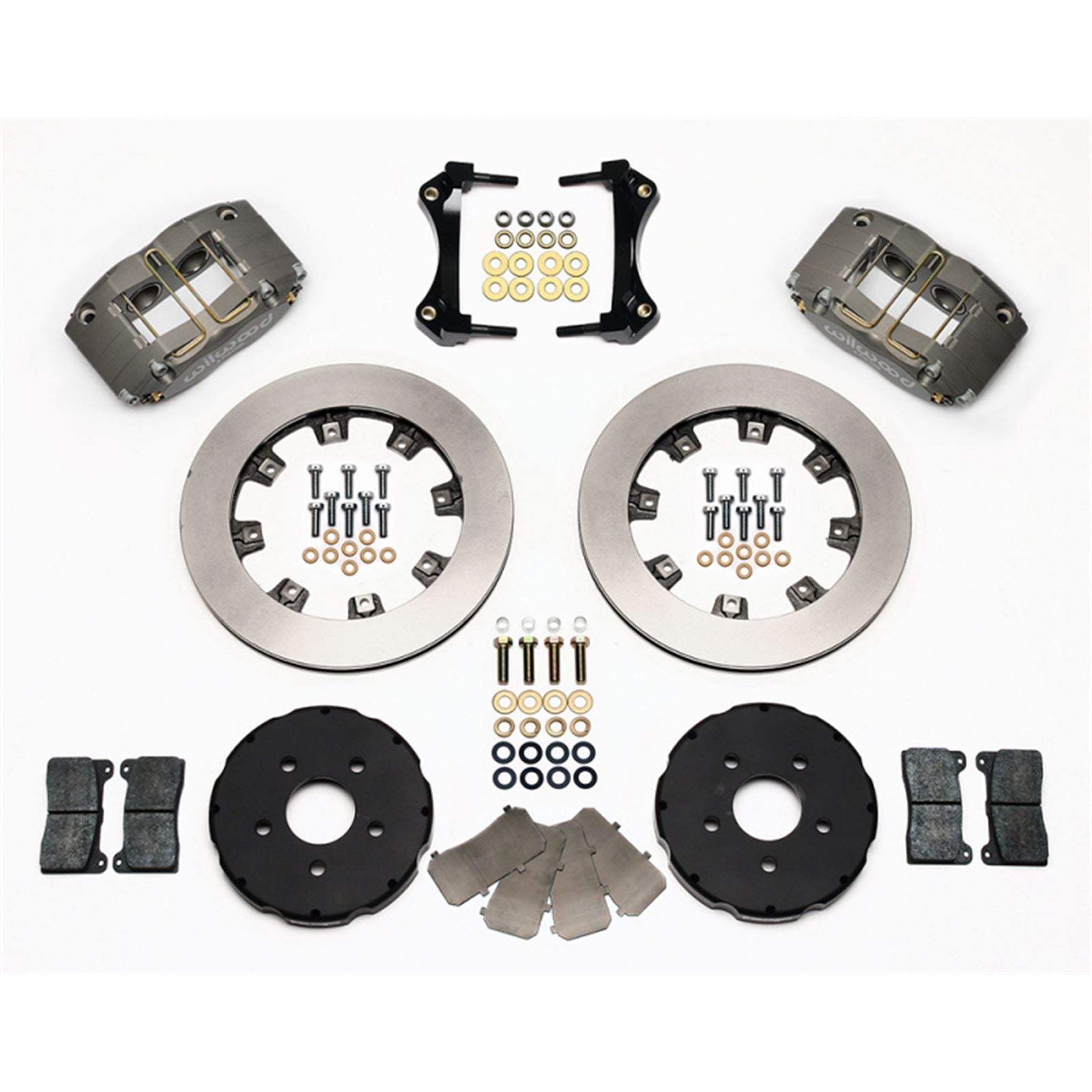 Wilwood Dynapro Radial Front Kit 11.75in Race for Mini Cooper w/15in Wheels [MPN: 140-8740]_1821925