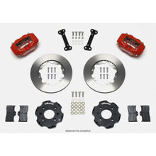 Wilwood Forged Dynalite Front Hat Kit 11.00in - Red for Integra/Civic [MPN: 140-8695-R]_1817966