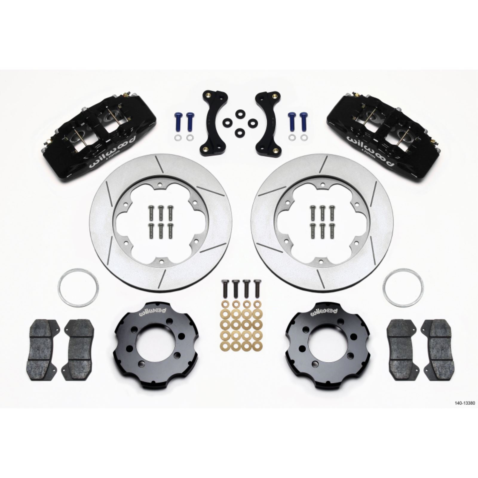 Wilwood Dynapro 6 Front Hat Kit 11.00in GT Rotor for 95-05 Miata [MPN: 140-13380]_1817982