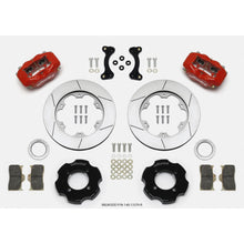Wilwood Forged Dynalite Front Hat Kit 11.00in GT Rotor - Red for 95-05 Miata [MPN: 140-13379-R]_1818032