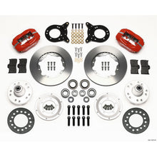 Wilwood Forged Dynalite Front Kit 11.00in - Red for 1970-1973 Mustang [MPN: 140-11073-R]_1818022