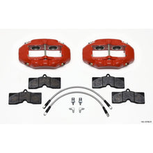 Wilwood D8-4 Front Caliper Kit Red for Corvette C2/C3 65-82 [MPN: 140-10789-R]_1818068