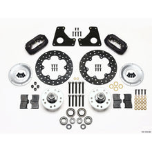 Wilwood Forged Dynalite Front Drag Kit Drilled Rotor for 79-87 GM G Body [MPN: 140-1033-BD]_1818053