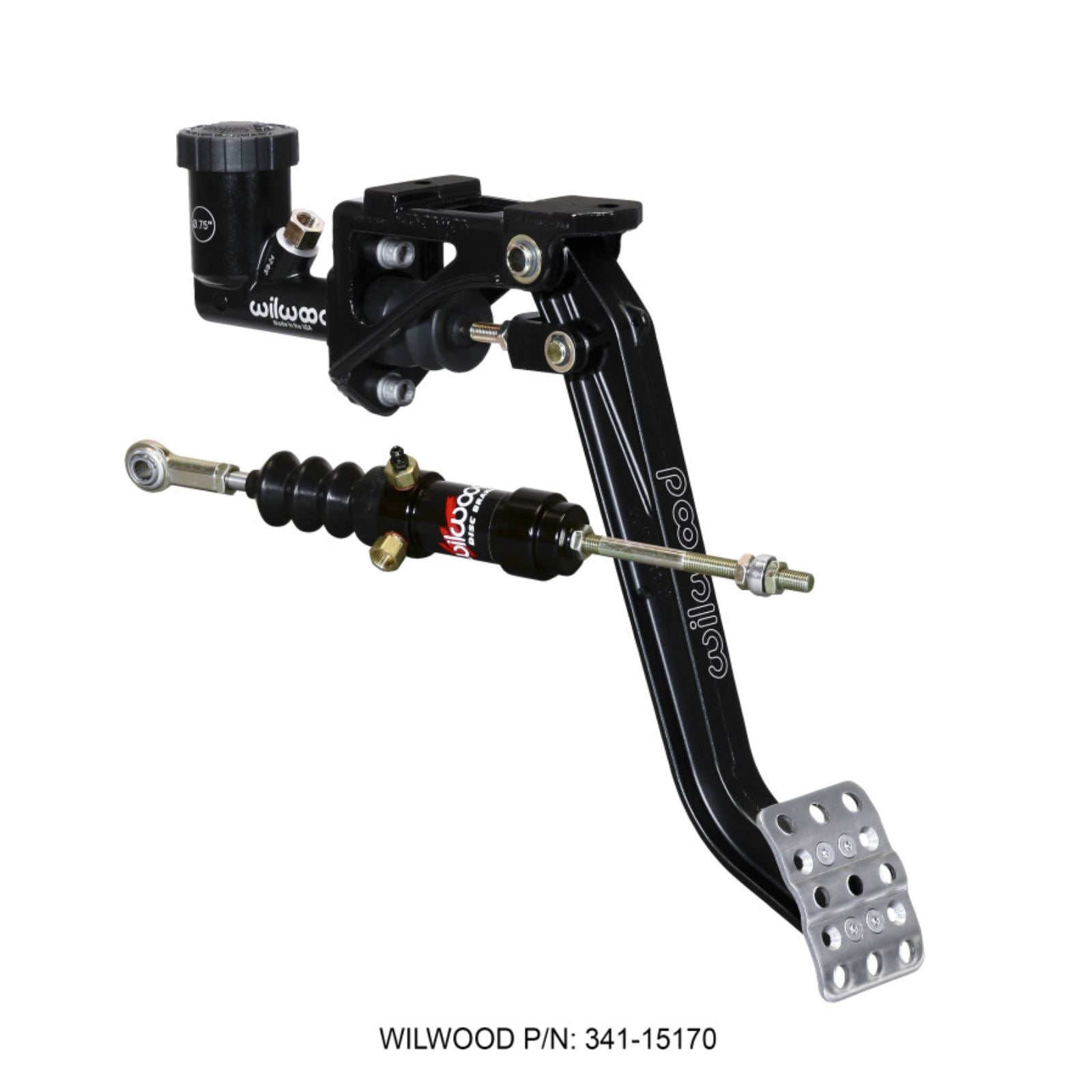 Wilwood Clutch Kit - Forged Adj. Pedal/MC/Slave - Swing Mount - 7:1 [MPN: 341-15170]_1818052