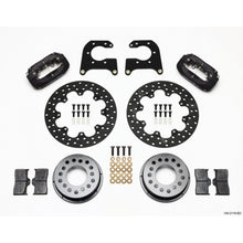 Wilwood Forged Dynalite Rear Drag Kit Drilled Rotor for New Big Ford [MPN: 140-2119-BD]_1818063