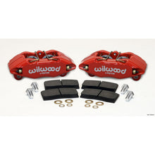Wilwood DPHA Front Caliper & Pad Kit Red for Honda/Acura w/ 262mm Rotor [MPN: 140-13029-R]_1818049