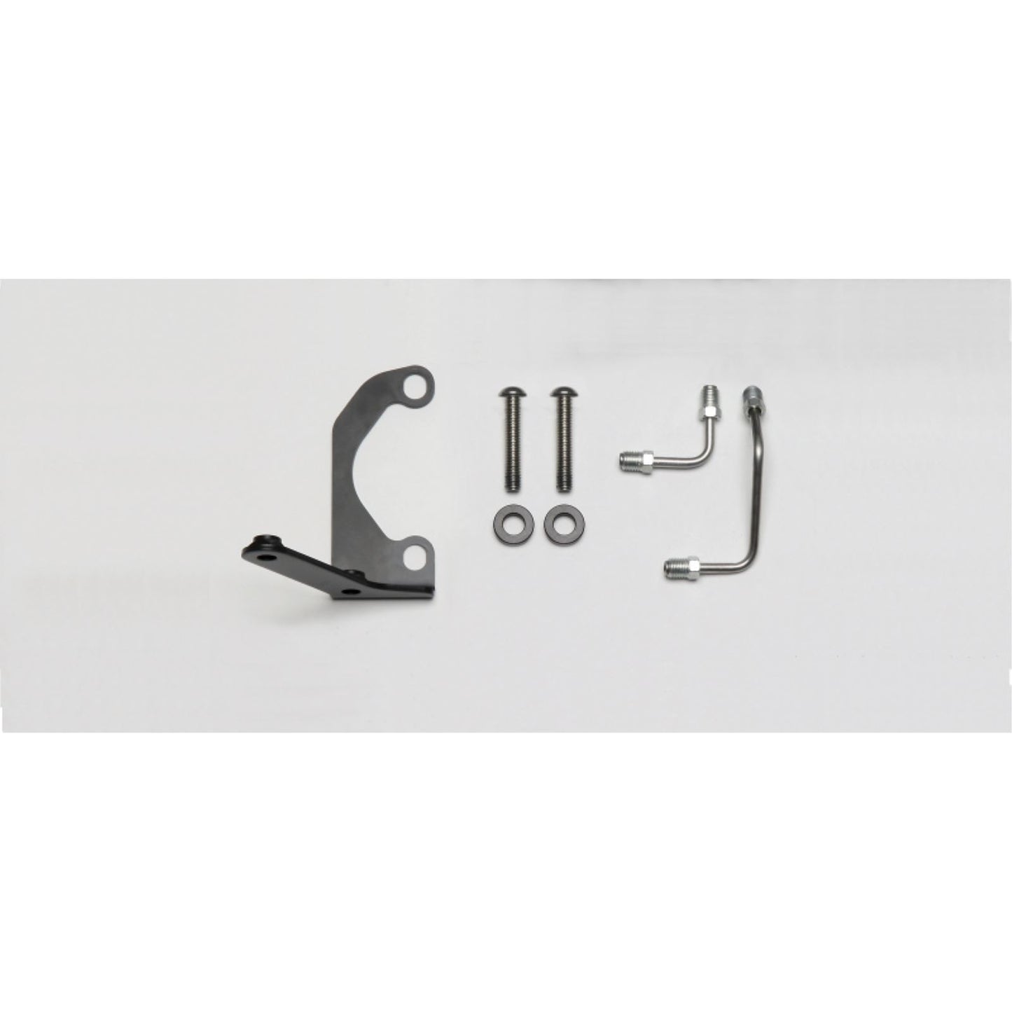 Wilwood Tandem Master Cylinder to Prop valve Bracket L/H & Line Kit [MPN: 220-13189]_1818093