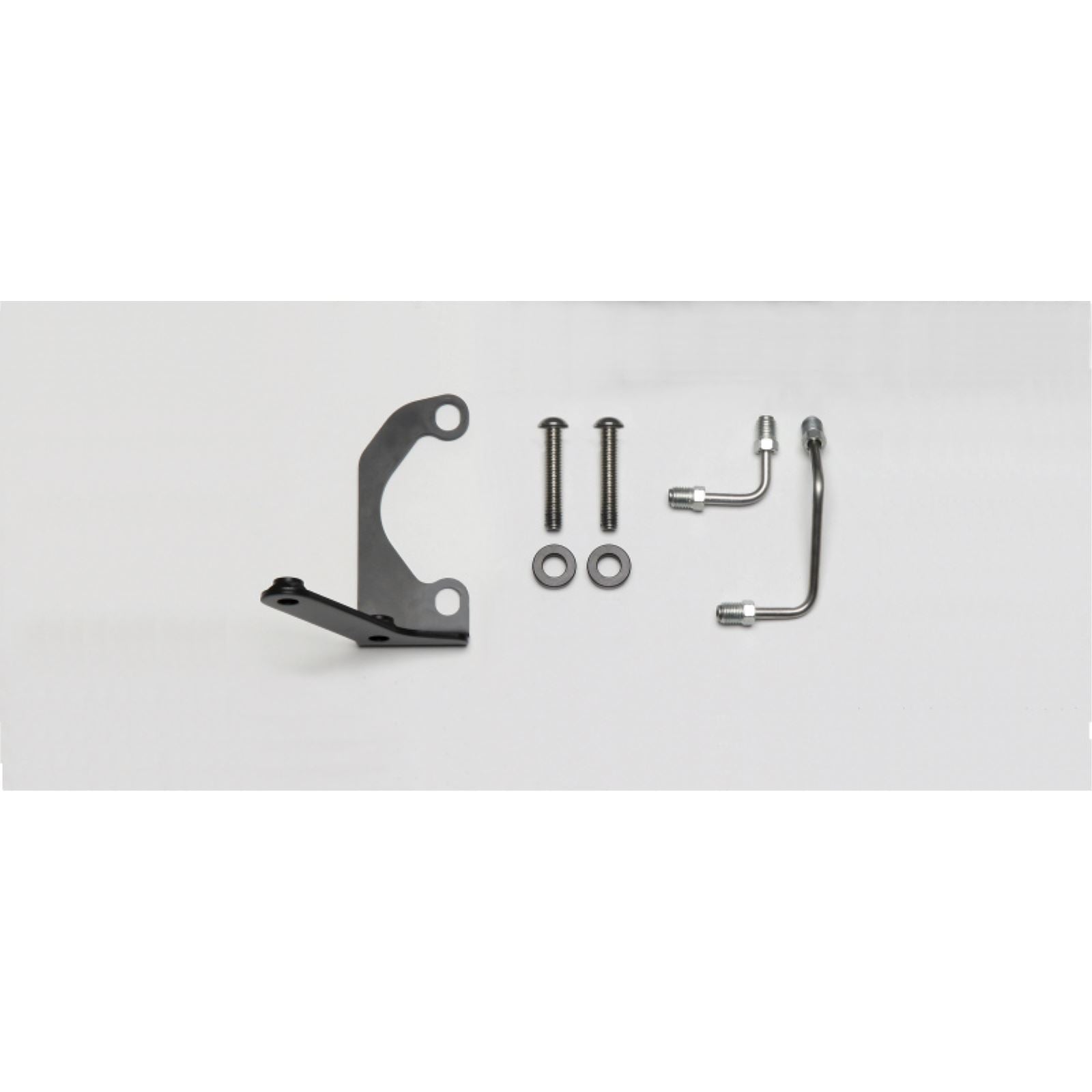 Wilwood Tandem Master Cylinder to Prop valve Bracket L/H & Line Kit [MPN: 220-13189]_1818093
