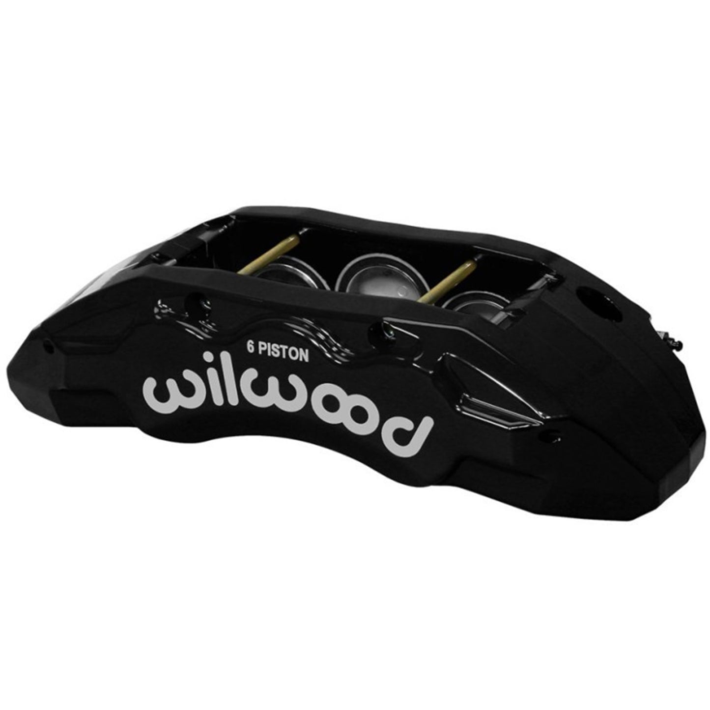 Wilwood Caliper TX6R- R/H - Black 1.75/1.62/1.62in Pistons 1.38in Disc [MPN: 120-13817-BK]_1824739