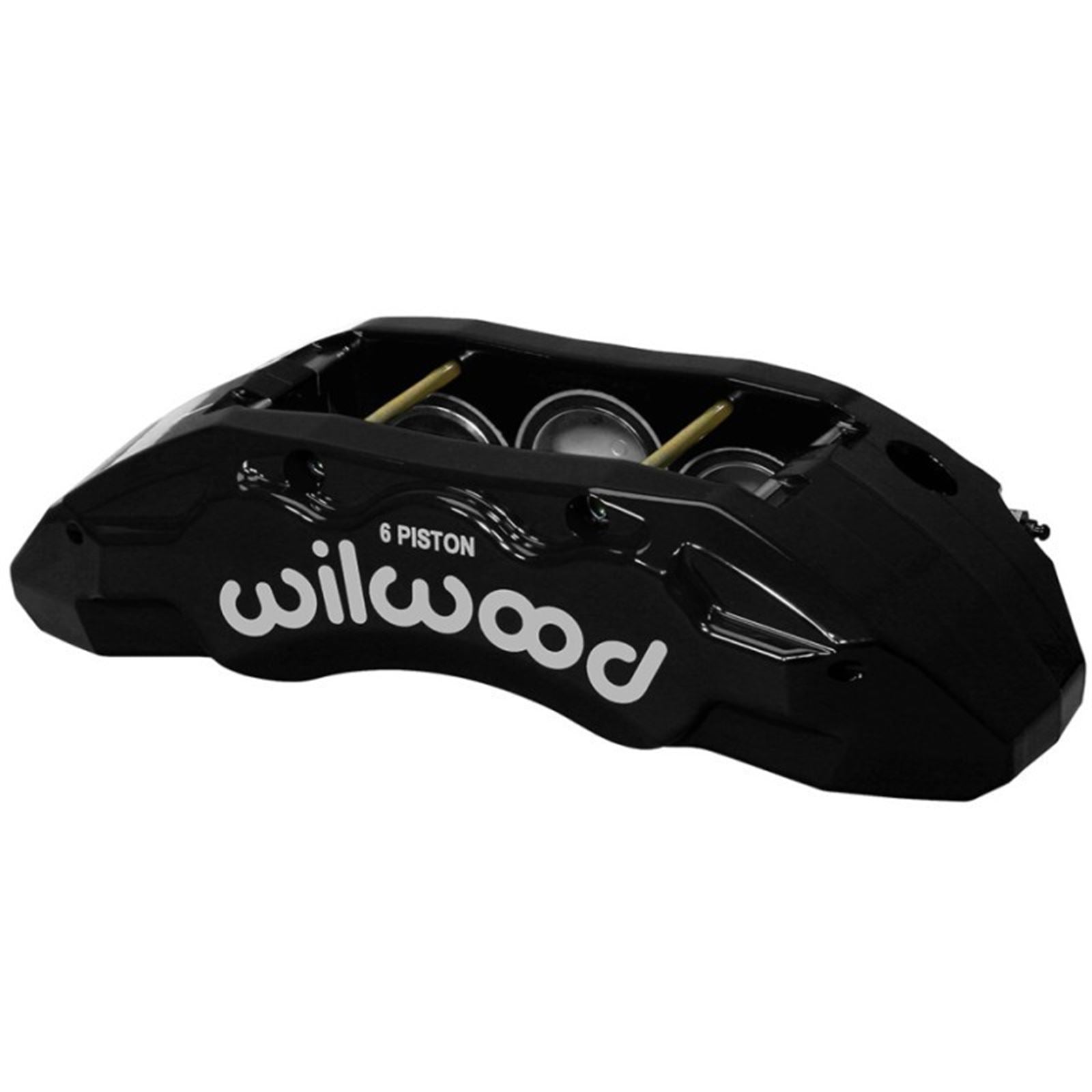 Wilwood Caliper TX6R- R/H - Black 1.75/1.62/1.62in Pistons 1.38in Disc [MPN: 120-13817-BK]_1824739