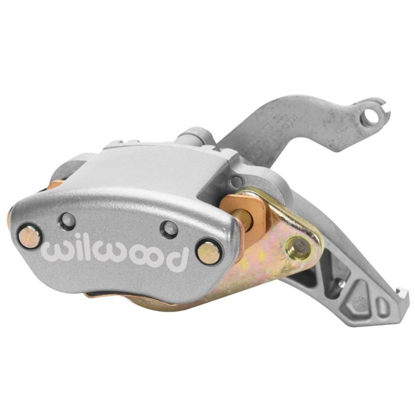 Wilwood Caliper MC4 Mechanical-R/H - Silver No Logo 1.19in Piston .81in Disc [MPN: 120-12069]_1822653