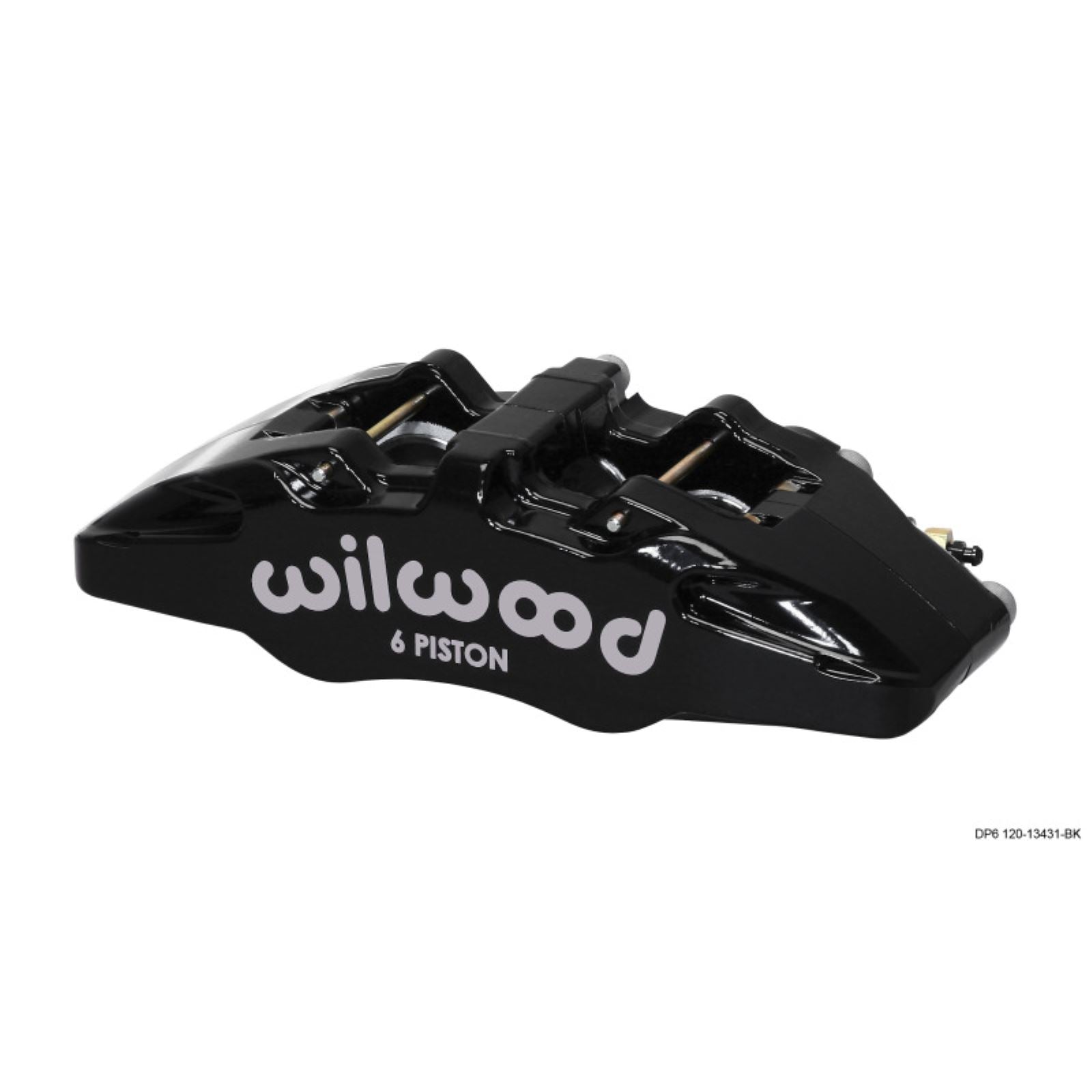 Wilwood Caliper Forged Dynapro 6 5.25in Mount-L/H .38in Disc [MPN: 120-13431-BK]_1818089
