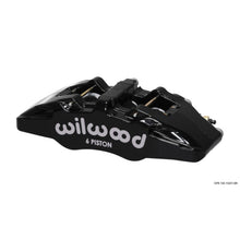 Wilwood Caliper Forged Dynapro 6 5.25in Mount-L/H .38in Disc [MPN: 120-13431-BK]_1818089