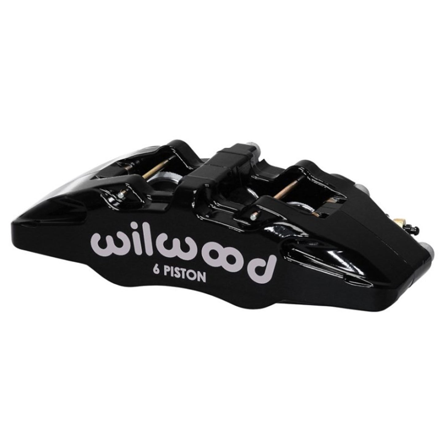 Wilwood Caliper Forged Dynapro 6 5.25in Mount-R/H .81in Disc [MPN: 120-13428-BK]_1821283