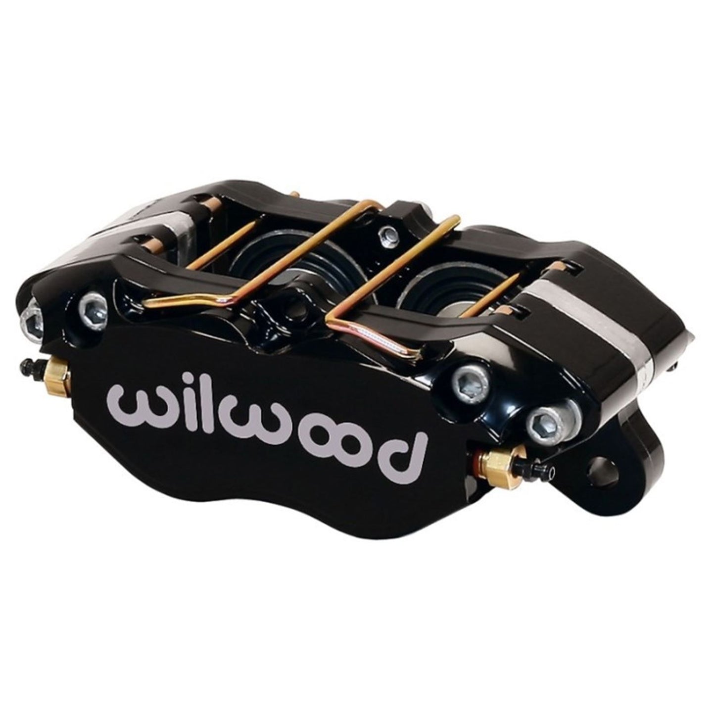 Wilwood Caliper Dynapro Dust-Boot 5.25in Mount - Blk 1.75in Pistons [MPN: 120-15131-BK]_1824621