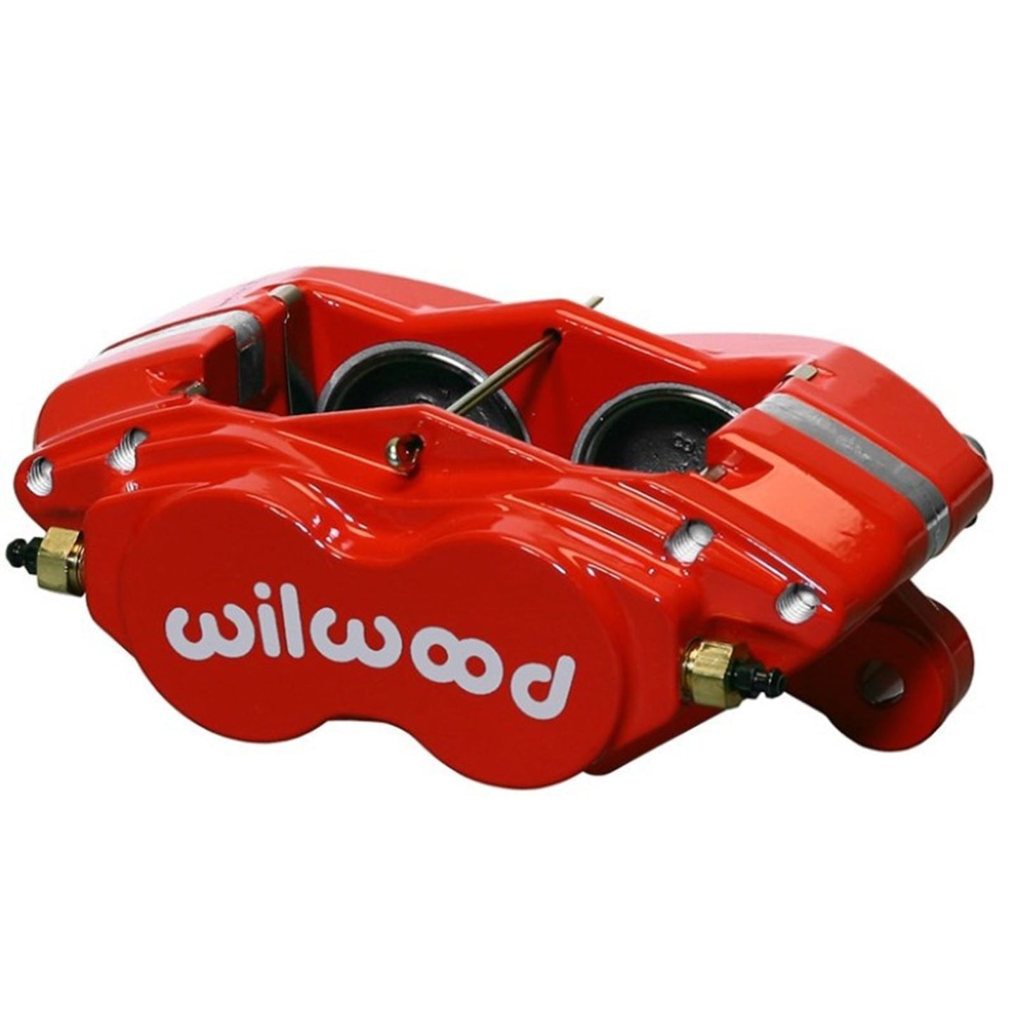 Wilwood Caliper Forged Dynalite-M-Red 1.75in Pistons 1.25in Disc [MPN: 120-13745-RD]_1823250