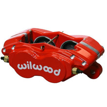 Wilwood Caliper Forged Dynalite-M-Red 1.75in Pistons 1.25in Disc [MPN: 120-13745-RD]_1823250