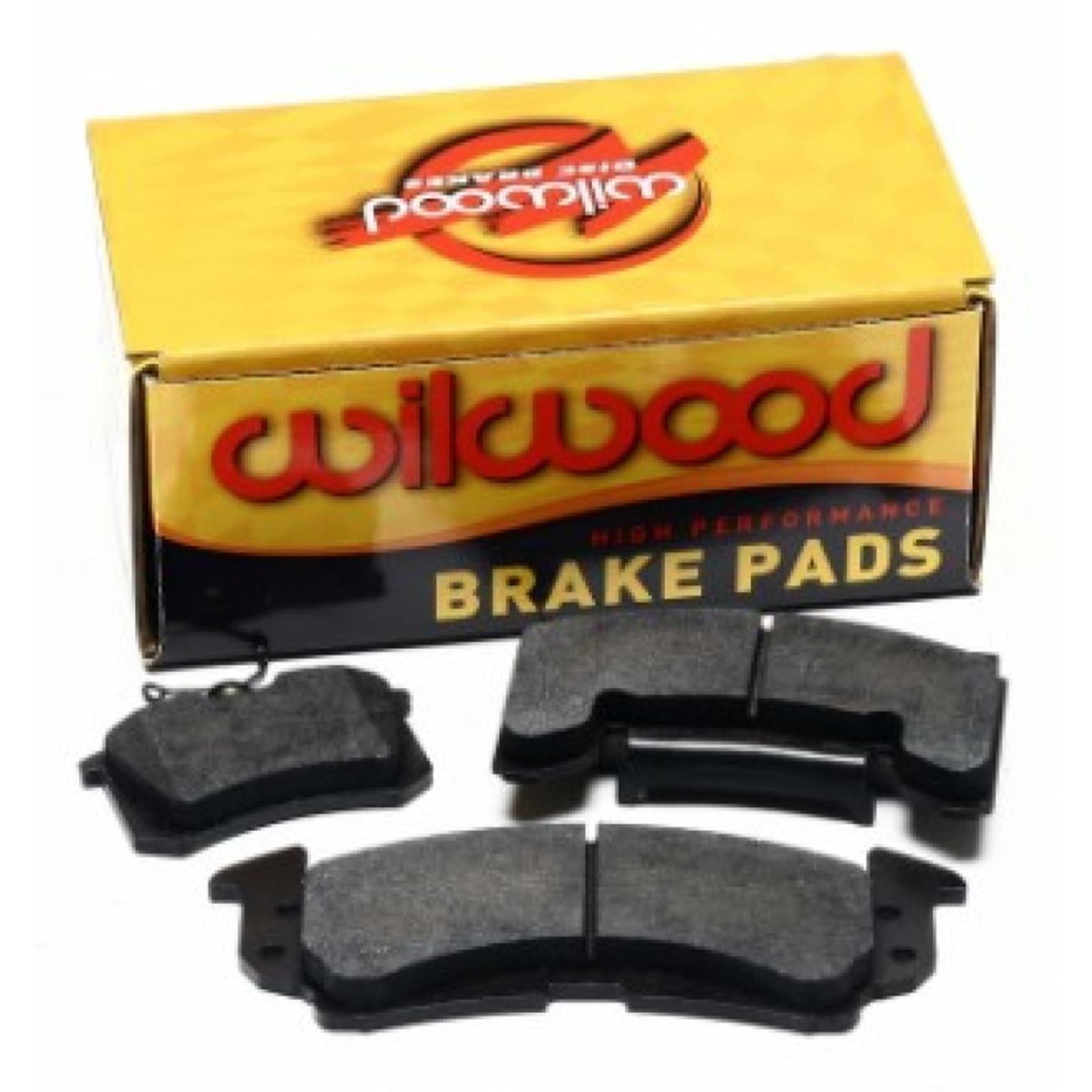 Wilwood Pad Set BP-10 D154 GM Metric [MPN: 150-8936K]_1821201