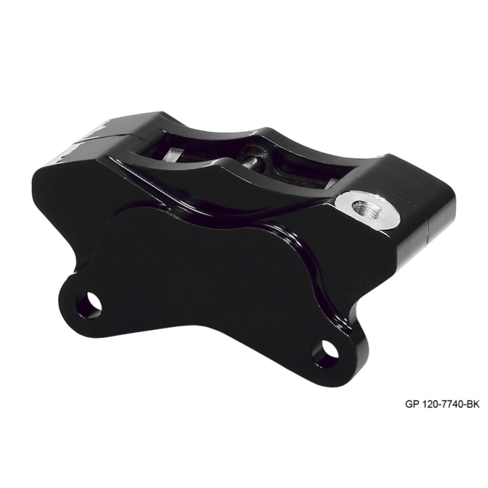 Wilwood Caliper GP310 Black Rear 1.25in Pistons .25in Disc [MPN: 120-7740-BK]_1818103