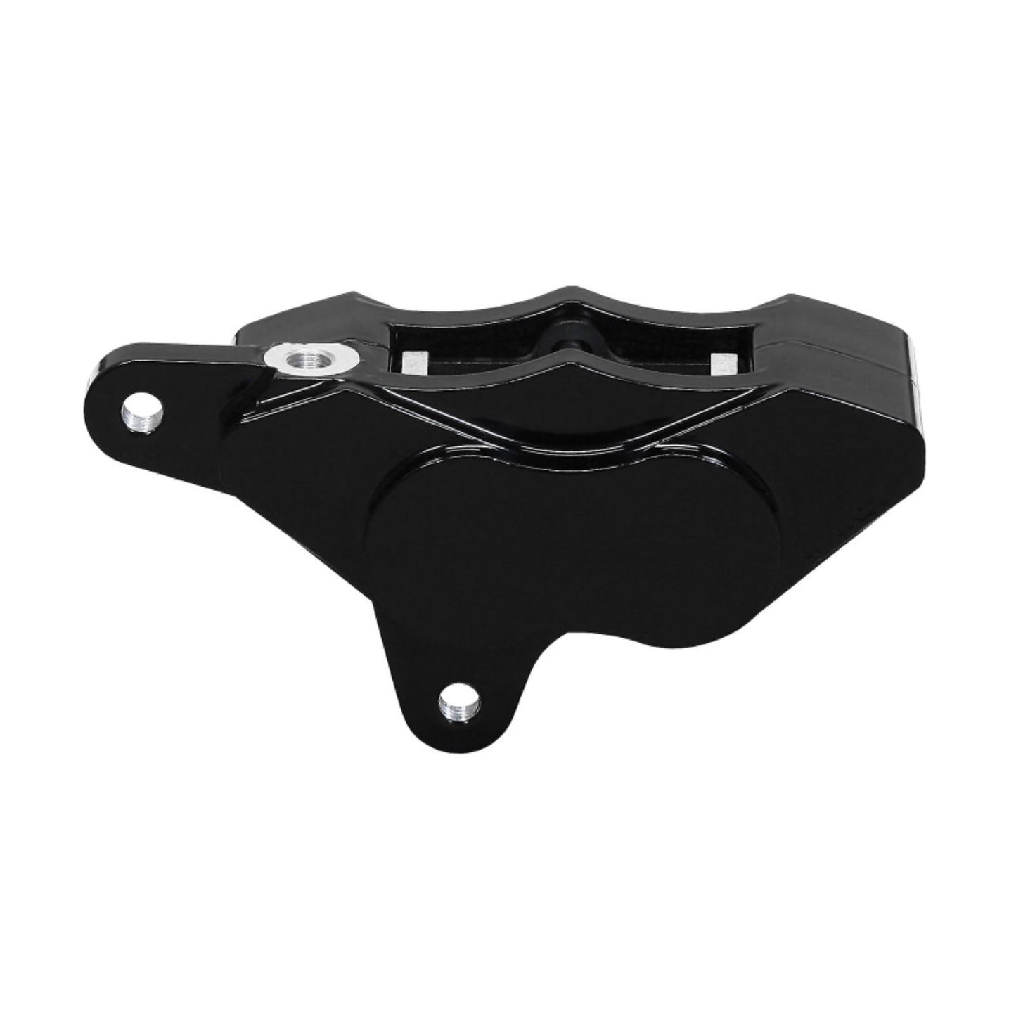 Wilwood Caliper GP310 Black Front L/H 84-99 1.25in Pistons .25in Disc [MPN: 120-7737-BK]_1818110