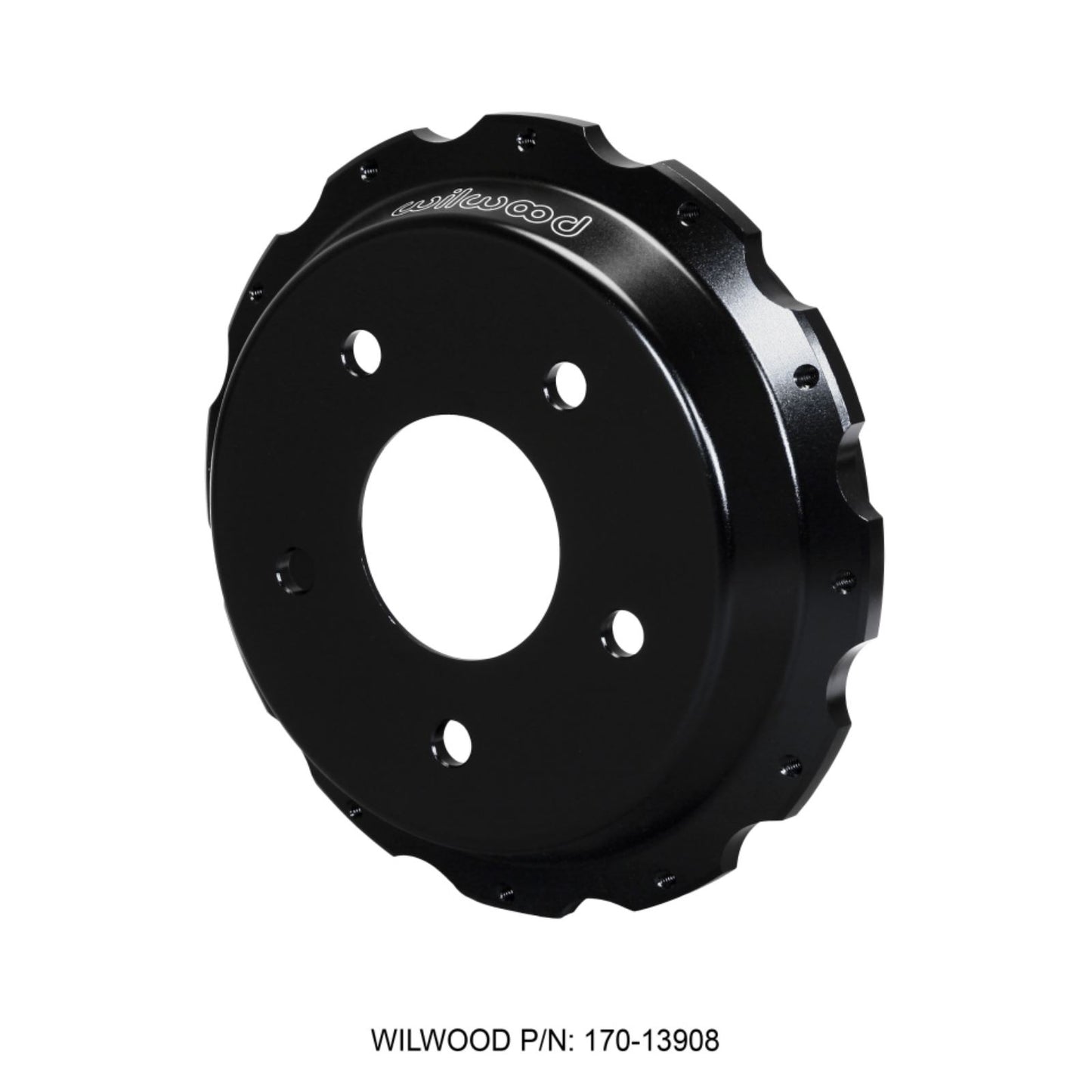 Wilwood Hat Park Brake 1.32in Offset 5 x 4.75 - 12 on 8.75in [MPN: 170-13908]_1818101