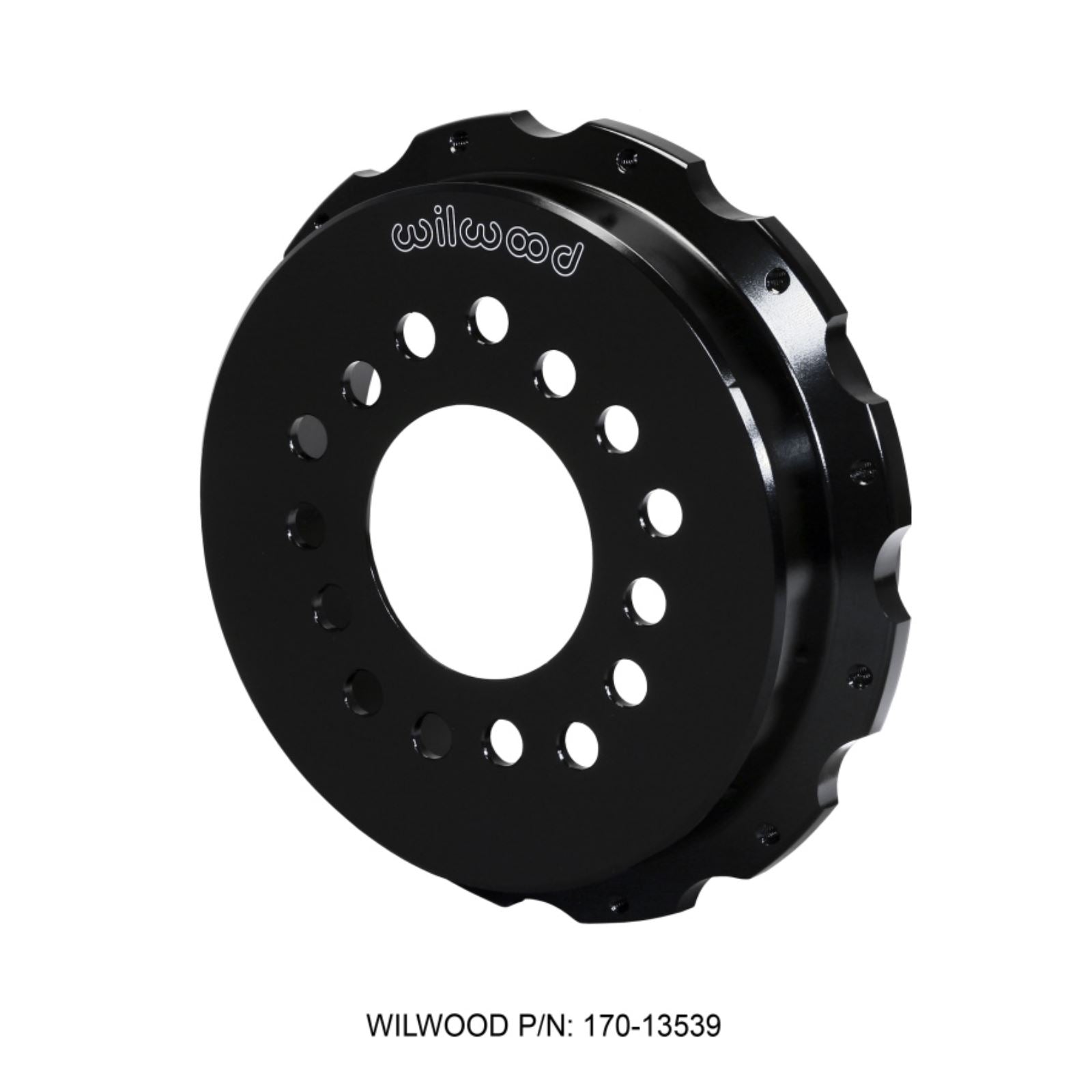 Wilwood Hat Park Brake 1.54in Offset - Aluminum Multi-5 Lug - 12 on 8.75in [MPN: 170-13539]_1818105