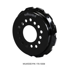 Wilwood Hat Park Brake 1.54in Offset - Aluminum Multi-5 Lug - 12 on 8.75in [MPN: 170-13539]_1818105