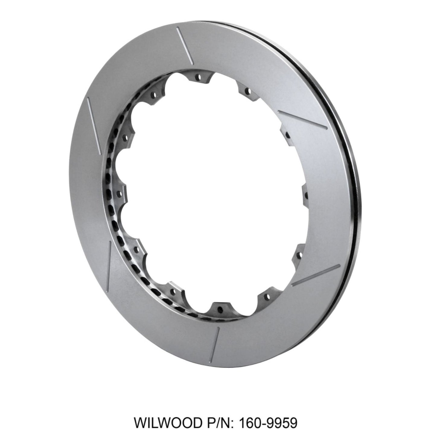 Wilwood Rotor GT48 Vented Iron RH 12.88 x .810 - 12 on 8.75in [MPN: 160-9959]_1818119