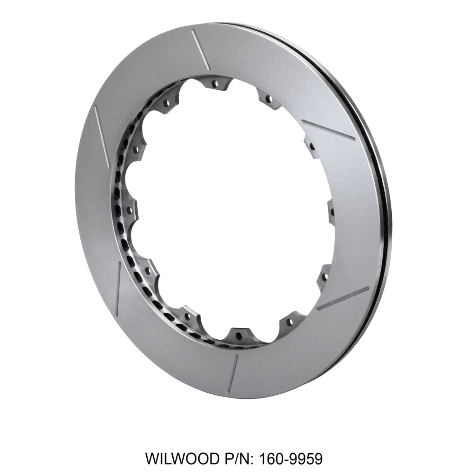 Wilwood Rotor GT48 Vented Iron RH 12.88 x .810 - 12 on 8.75in [MPN: 160-9959]_1818119