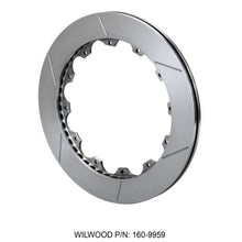 Wilwood Rotor GT48 Vented Iron RH 12.88 x .810 - 12 on 8.75in [MPN: 160-9959]_1818119