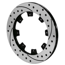 Wilwood Rotor UL32 Iron LH SRP - Black Drill 12.19 x .810 - 8 on 7.00in [MPN: 160-7104-BK]_1822348