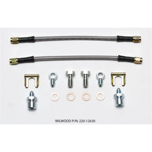 Wilwood Flexline Kit D52 Caliper 10in w/ Banjo 10mm -3/8-24 Chassis [MPN: 220-12630]_1821021