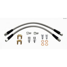 Wilwood Flexline Kit D52 Caliper 14in w/ Banjo 10mm -3/8-24 Chassis [MPN: 220-12104]_1821458