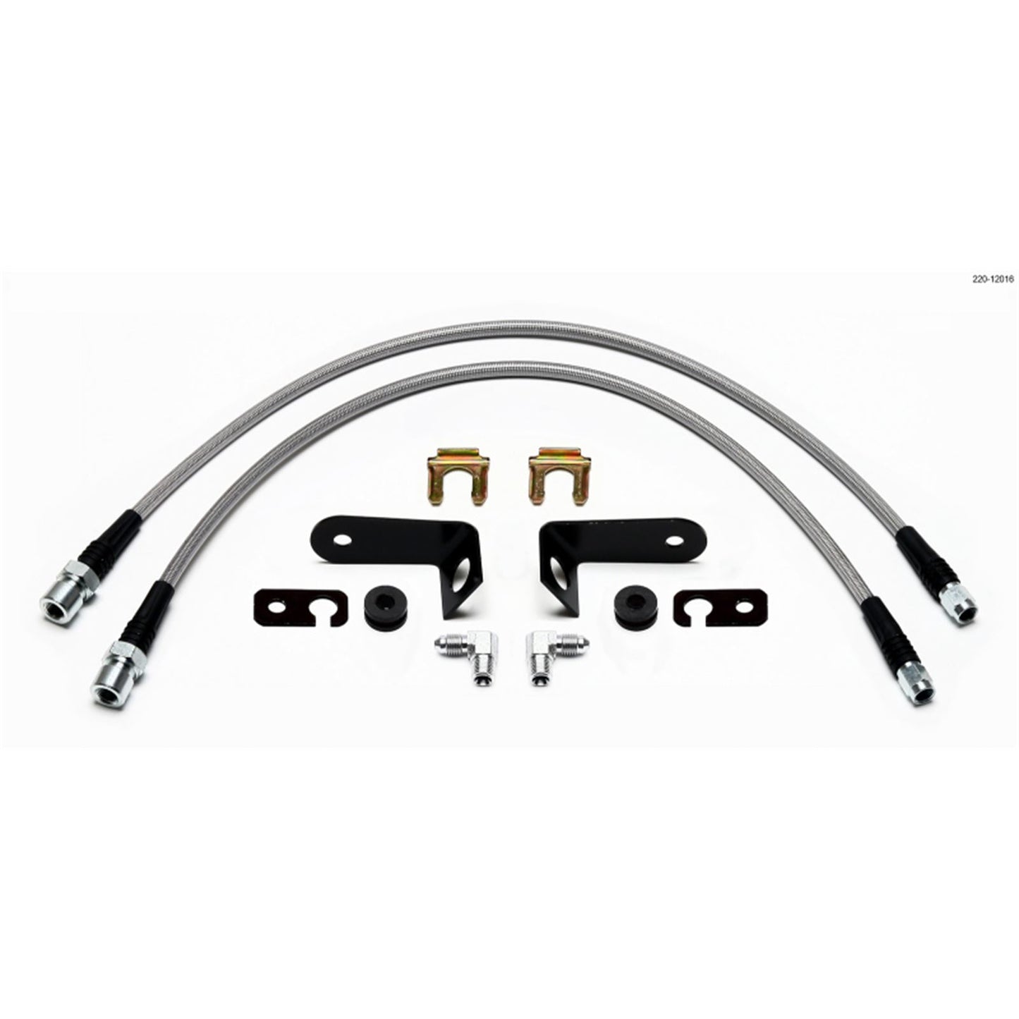 Wilwood Flexline Kit for Honda CRZ 2011-up Front [MPN: 220-12016]_1820885