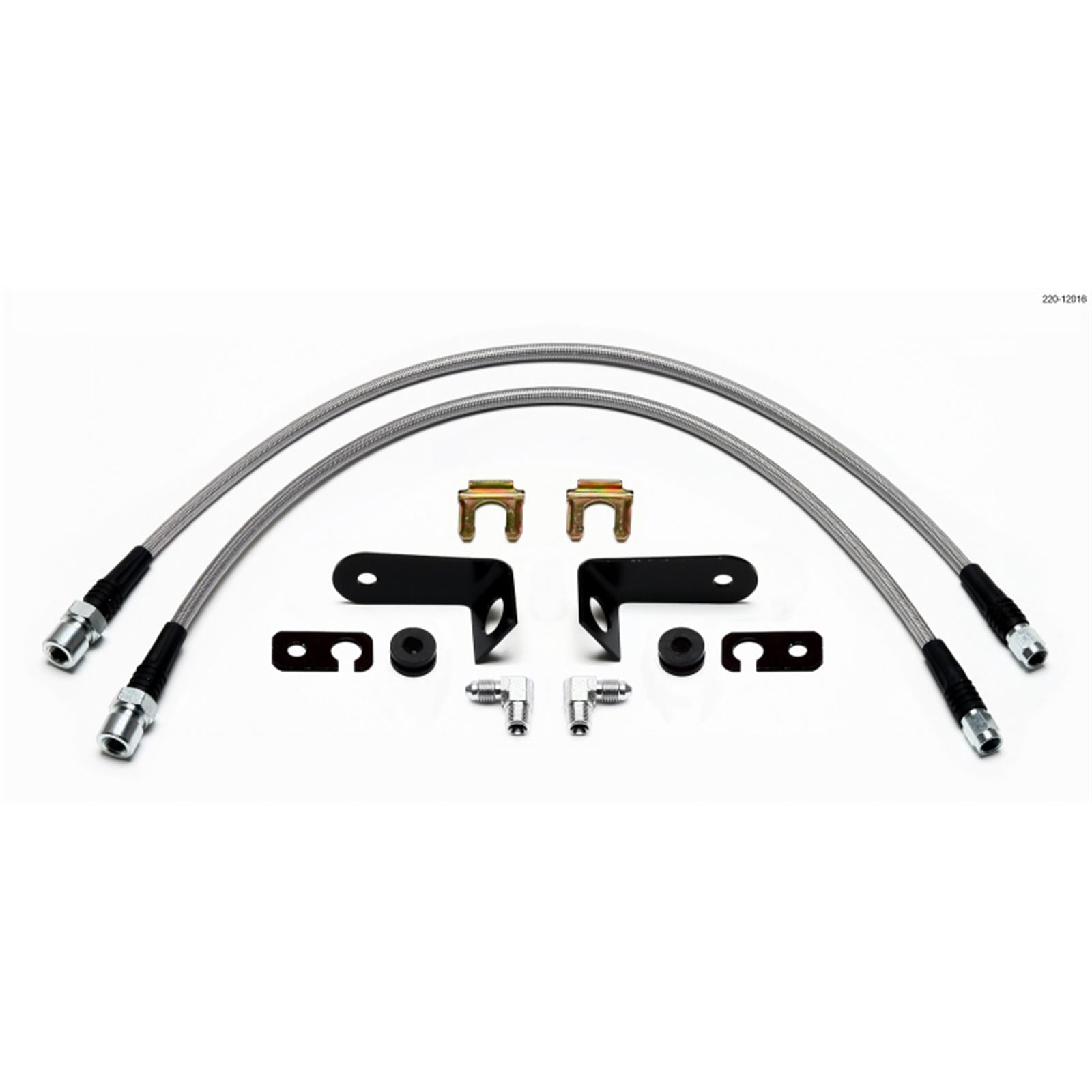 Wilwood Flexline Kit for Honda CRZ 2011-up Front [MPN: 220-12016]_1820885