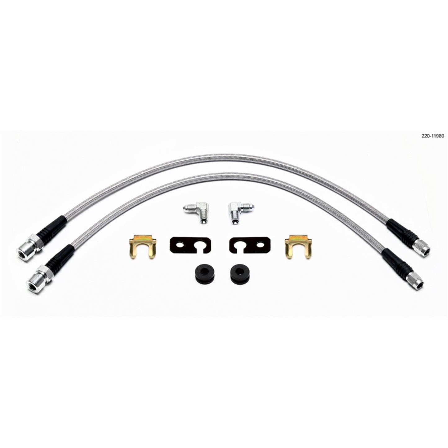 Wilwood Flexline Kit for Civic 2006-up Front [MPN: 220-11980]_1824858