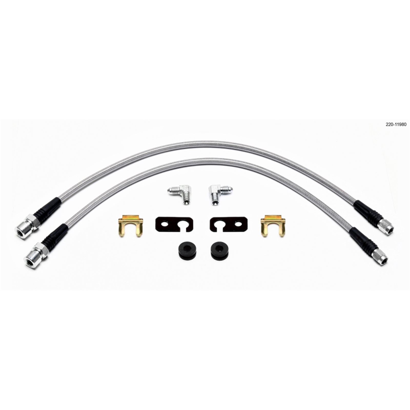 Wilwood Flexline Kit for Civic 2006-up Front [MPN: 220-11980]_1824858
