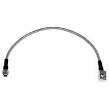 Wilwood 18.75in OAL Flexline-3 Hose to M10 by 1.00 to 12 Deg. Banjo Bubble Fl. [MPN: 220-8215]_1825487