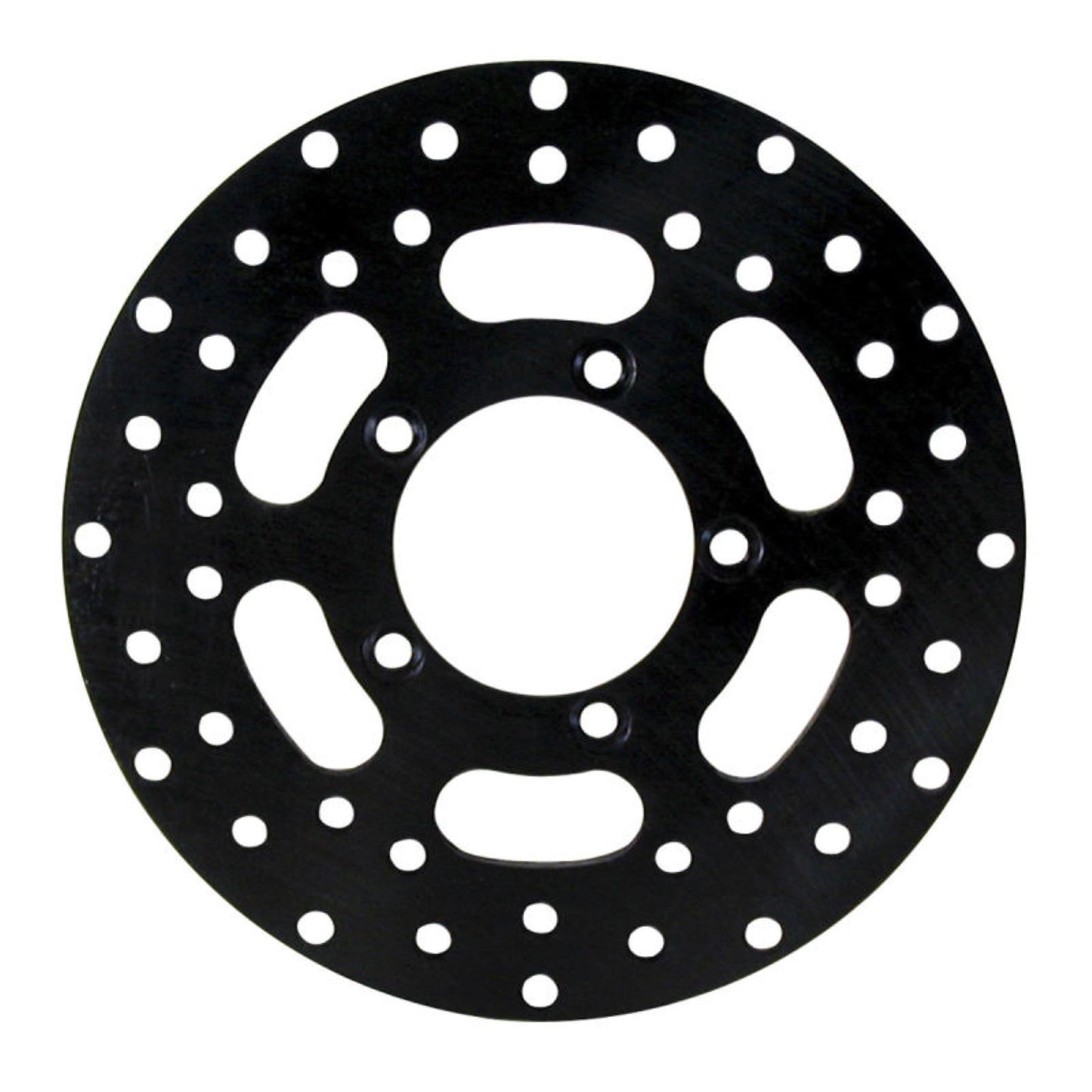 Wilwood Rotor-Steel Front Drag-Drilled 10.00 x .320 - 5 on 3.88in [MPN: 160-2182]_1818135
