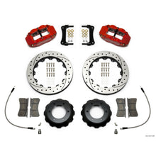 Wilwood Narrow Superlite Red 6R Front Kit for 05-15 Toyota Tacoma [MPN: 140-14577-DR]_1818123