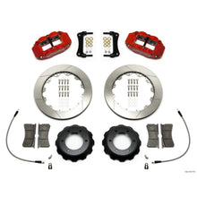 Wilwood Narrow Superlite Red 6R Front Kit for 05-15 Toyota Tacoma [MPN: 140-14577-R]_1818130