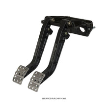 Wilwood Adjustable-Tandem Dual Pedal - Brake/Clutch - Fwd. Swing Mount [MPN: 340-14360]_1818131