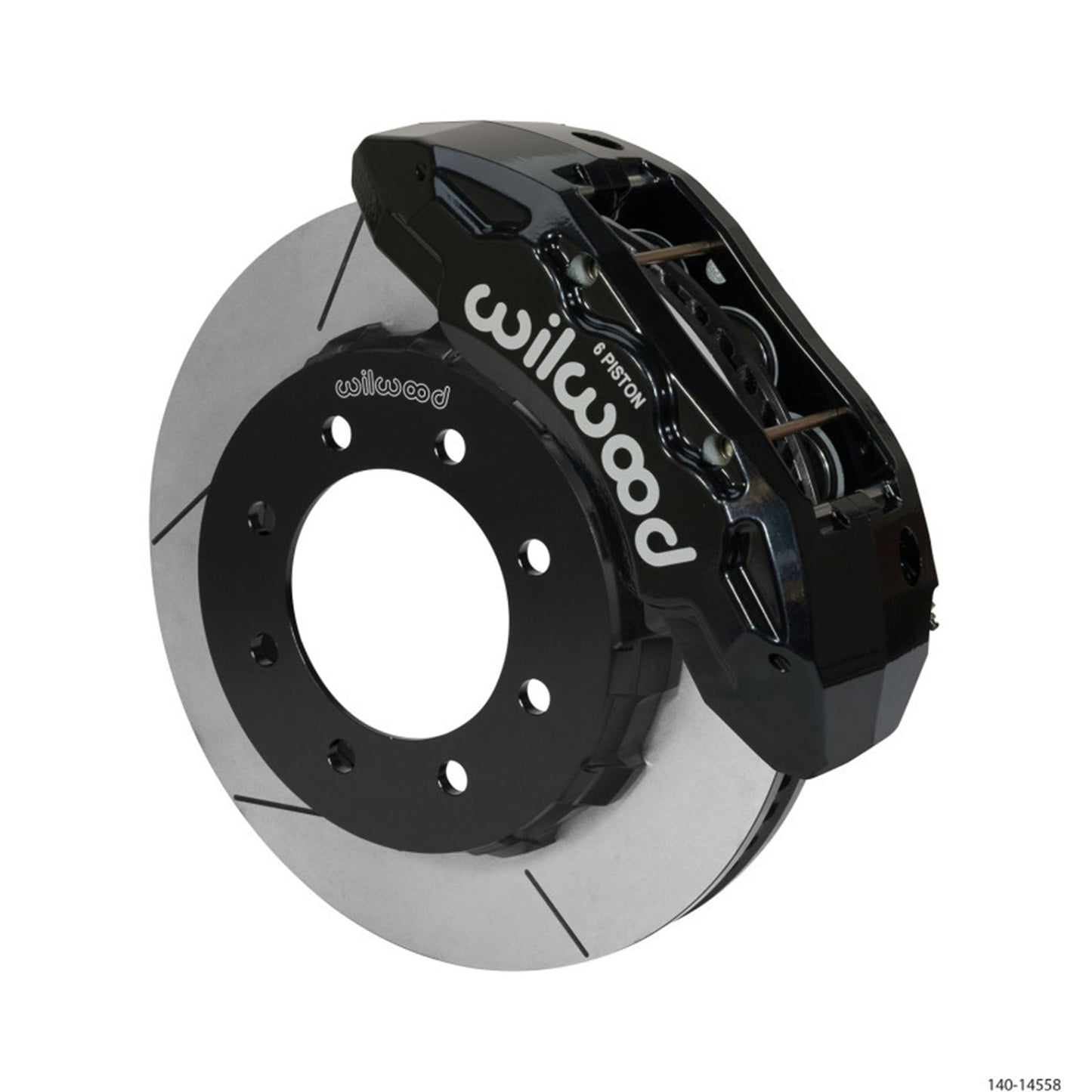 Wilwood TX6R Front Kit 15.00in Black for 13-17 Ford F-250/F-350 - 4WD [MPN: 140-14558]_1820320