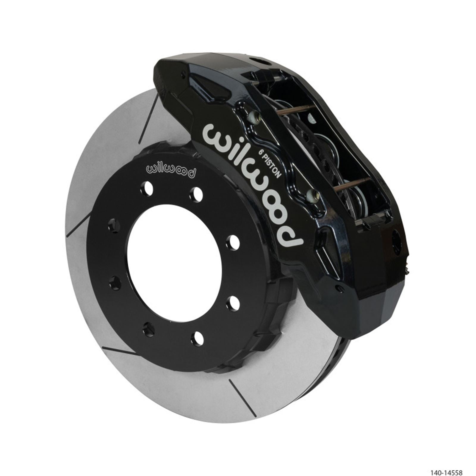 Wilwood TX6R Front Kit 15.00in Black for 13-17 Ford F-250/F-350 - 4WD [MPN: 140-14558]_1820320