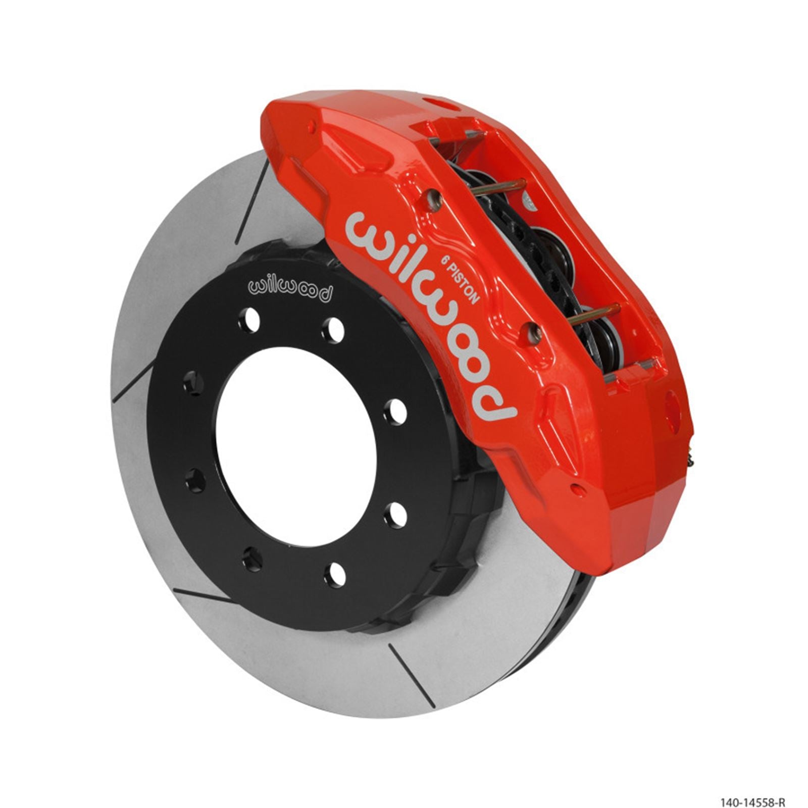 Wilwood TX6R Front Kit 15.00in Red for 13-17 Ford F-250/F-350 - 4WD [MPN: 140-14558-R]_1821129