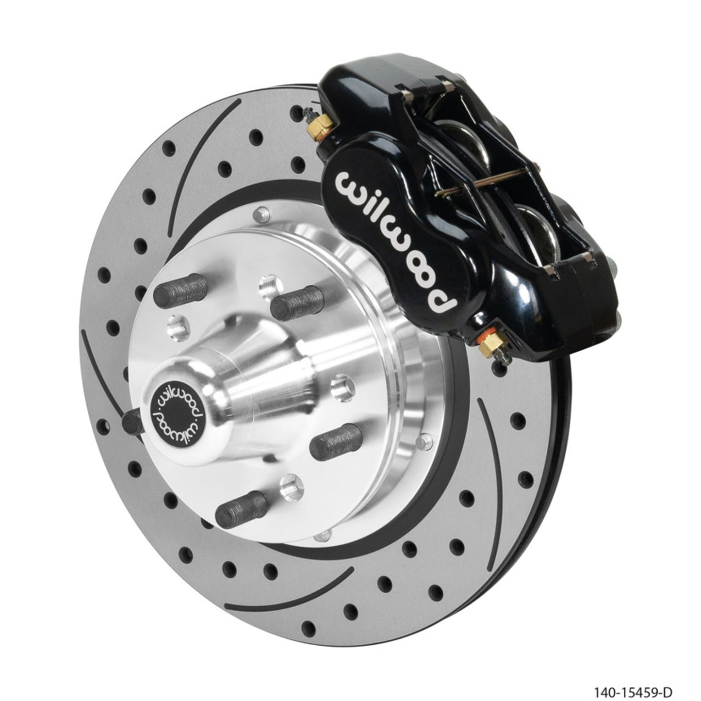 Wilwood Forged Dynalite Pro Front Kit 11.00in Rotor 5x4.00in BC 65-72 SRP [MPN: 140-15459-D]_1824536