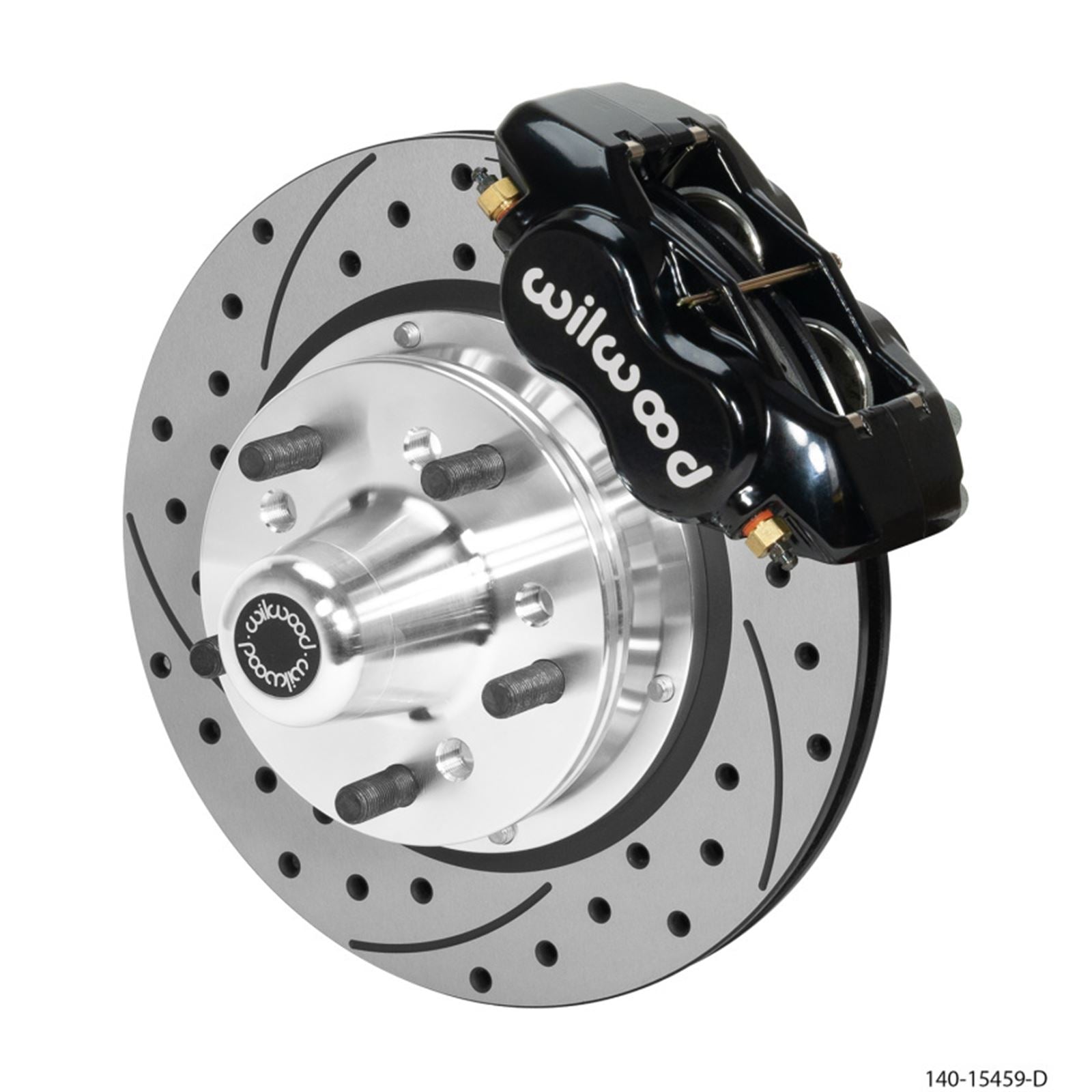 Wilwood Forged Dynalite Pro Front Kit 11.00in Rotor 5x4.00in BC 65-72 SRP [MPN: 140-15459-D]_1824536