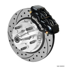 Wilwood Forged Dynalite Pro Front Kit 11.00in Rotor 5x4.00in BC 65-72 SRP [MPN: 140-15459-D]_1824536
