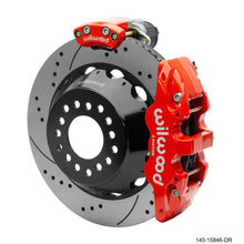 Wilwood Narrow Superlite 4R Rear P-Break Kit for Big Ford New Style [MPN: 140-15846-DR]_1825644