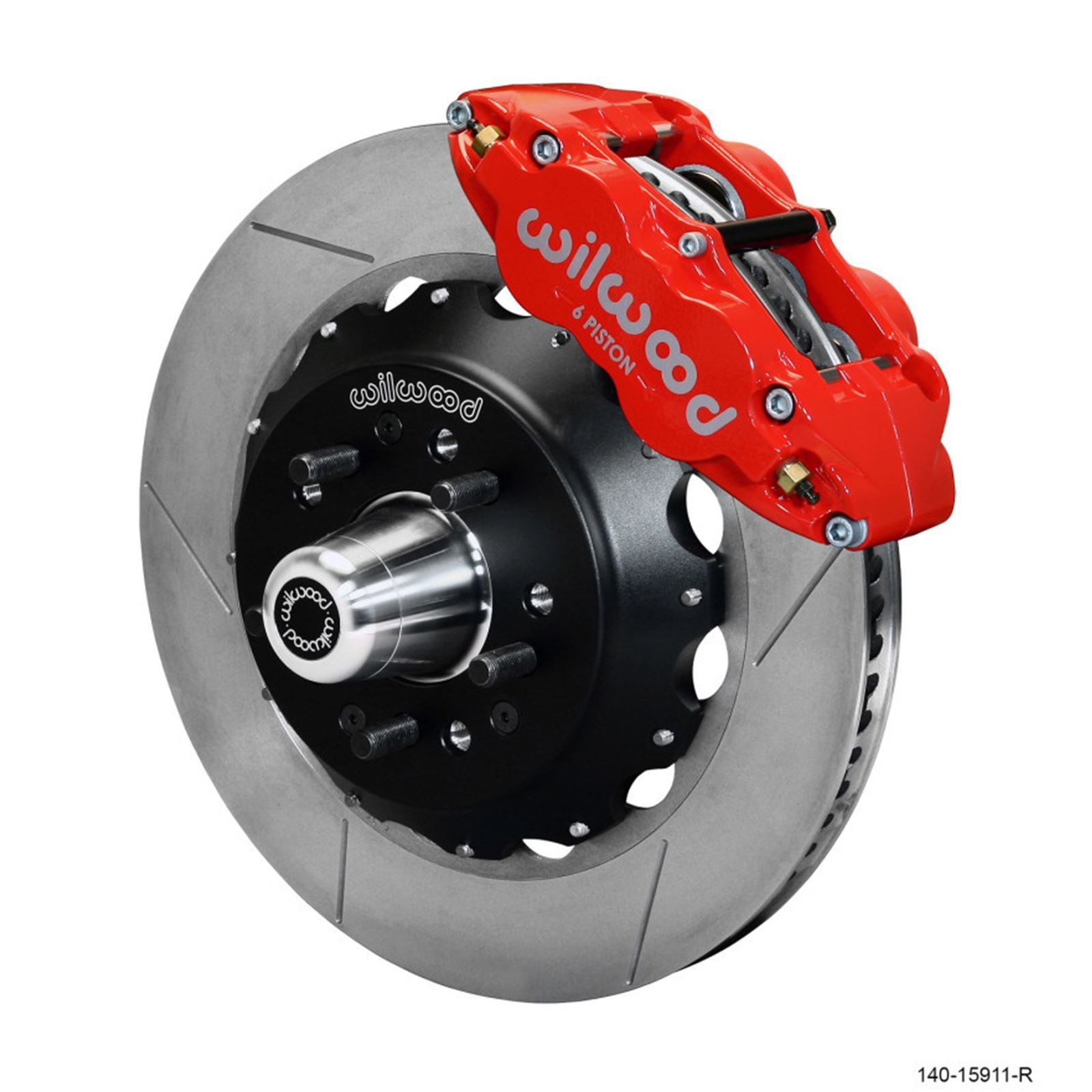 Wilwood Superlite 6R Front Big Brake Kit 14.00in GT competition Rotor  [MPN: 140-15911-R]_1820969